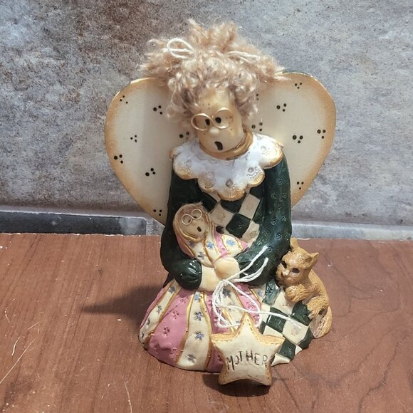 Designs by Diana Angel Figurine 4156 Collectable Sculpture Handcrafted - Picture 3 of 12